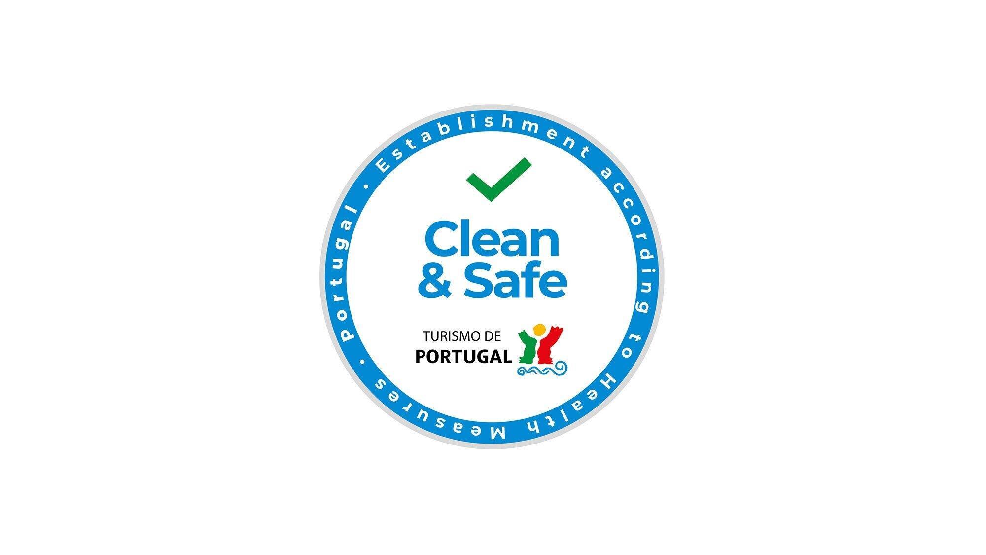 Portobay Flores Extérieur photo Clean and Safe stamp