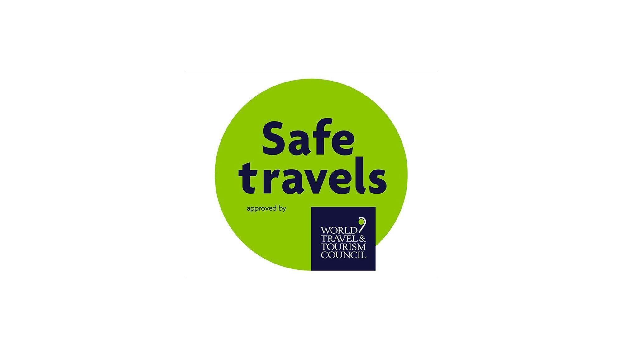 Portobay Flores Extérieur photo Safe travels stamp