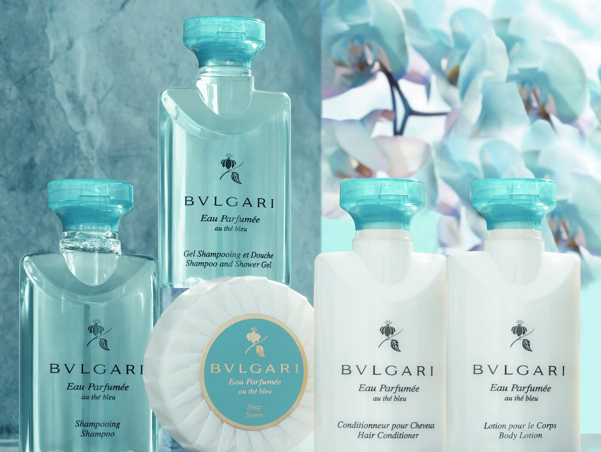 Portobay Flores Extérieur photo BVLGARI Eau Parfumée au thé blanc