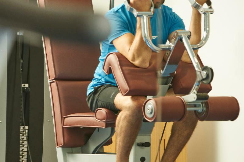 Portobay Flores Extérieur photo Leg extension machine